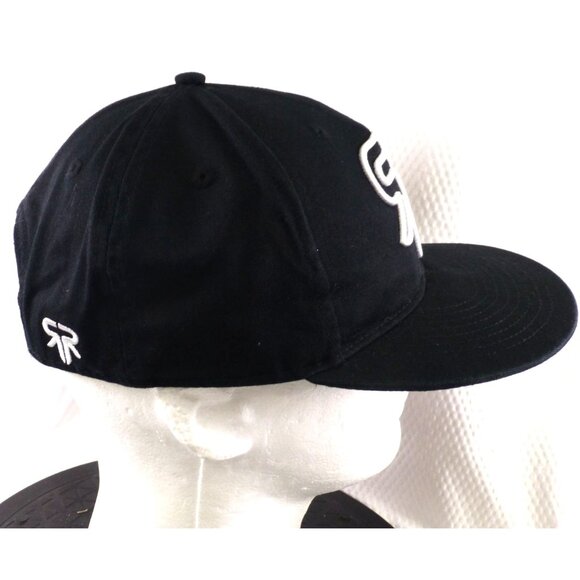 Ruroc Team Motorcycles Biker Snapback Hat Ball Cap in Black - Picture 2 of 8